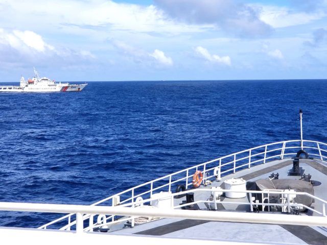 Kapal Tiongkok Tabrak Perahu Nelayan Indonesia