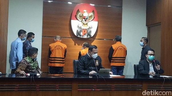 KPK Tetapkan Gubernur Sulsel Nurdin Abdullah Tersangka dan Ditahan