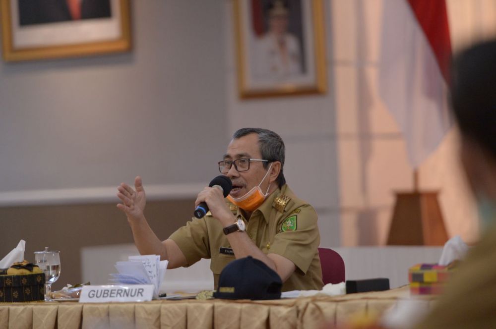 Pemprov Riau Berencana Alokasikan Rp160 Miliar Tangani Corona