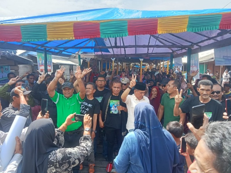 Masyarakat Batang Tumu Harapkan Fermadani Menang di Pilkada 2024