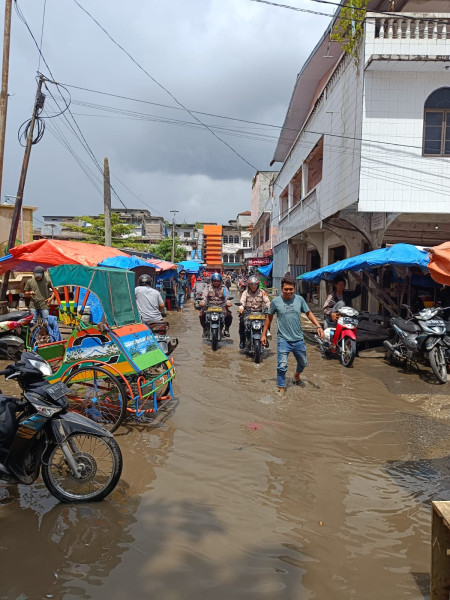 Laksanakan Patroli Harkamtibmas Dan Patroli Dialogis Jaga Situasi Tetap Aman Dan Kondusif