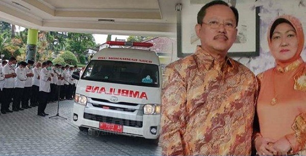 Hanya Selisih Jam Dokter Sardjono dan Istri Meninggal Dunia akibat Covid-19