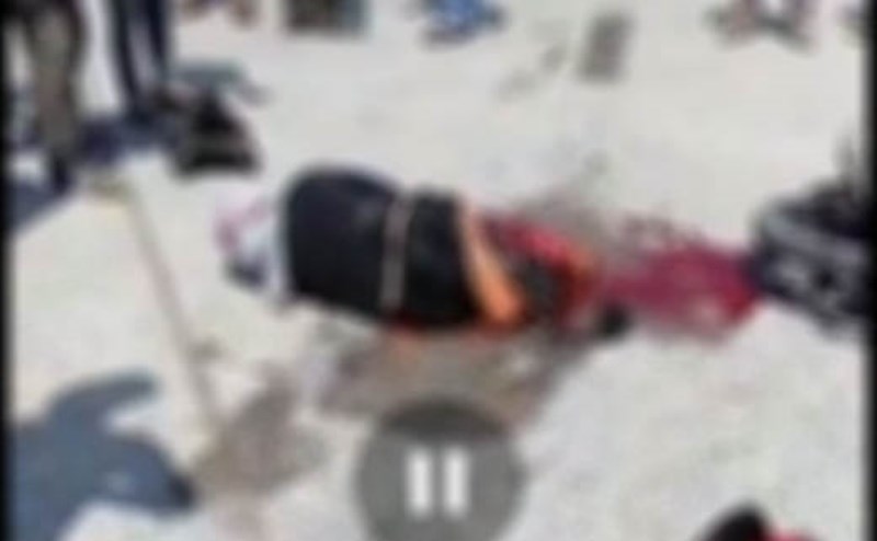 Video Korban Kecelakaan di Pelalawan Beredar
