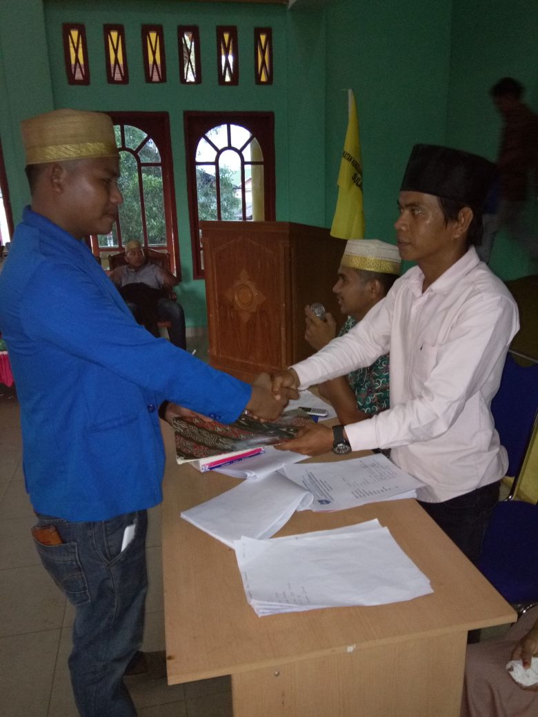 M Tasakka Terpilih Menjadi Ketua Umum IKAMI-SULSEL Cabang Inhil