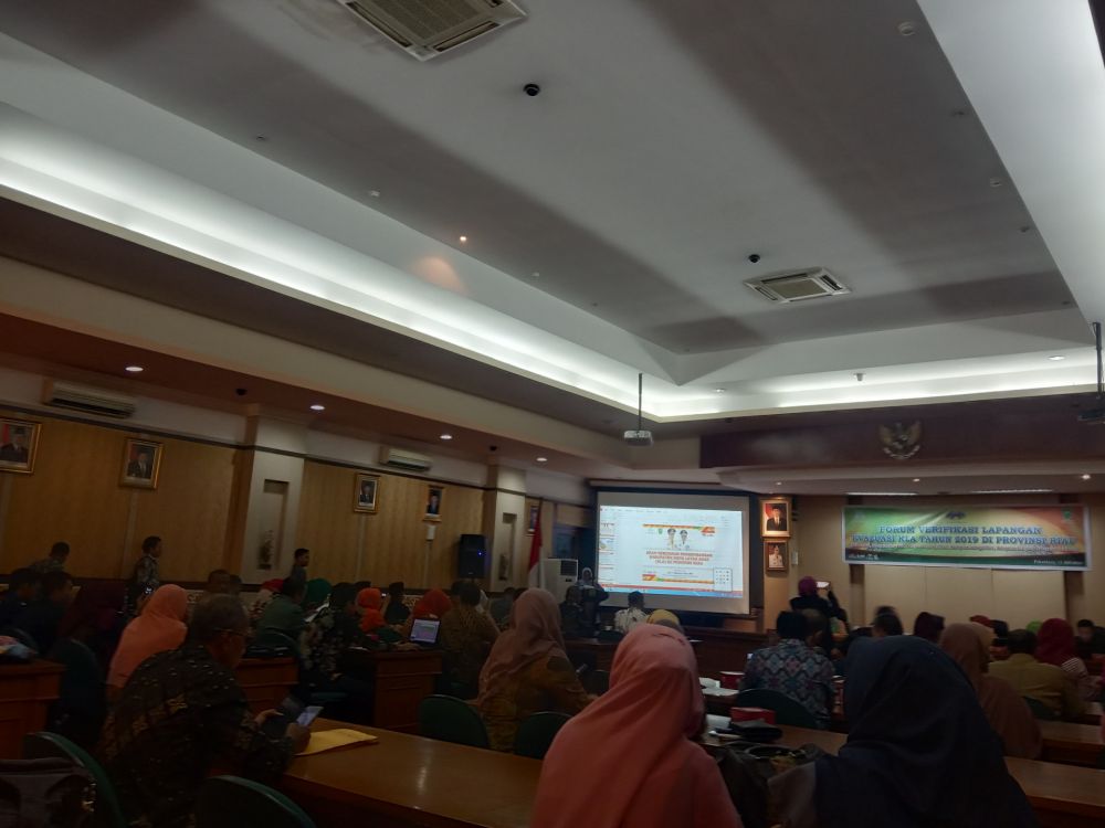 Pemprov Riau dan Kementerian PPPA Gelar Rapat Verifikasi KLA 2019
