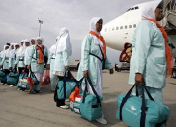 Kloter Haji Pertama Siap Terbang