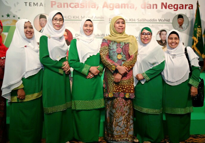 Zulaikhah Ikuti Harlah Muslimat NU di Jakarta