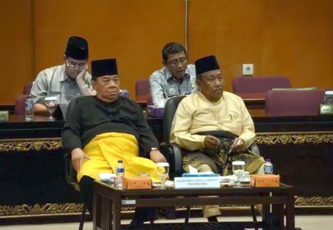 KPK Pantau Pemilihan Wagub Riau