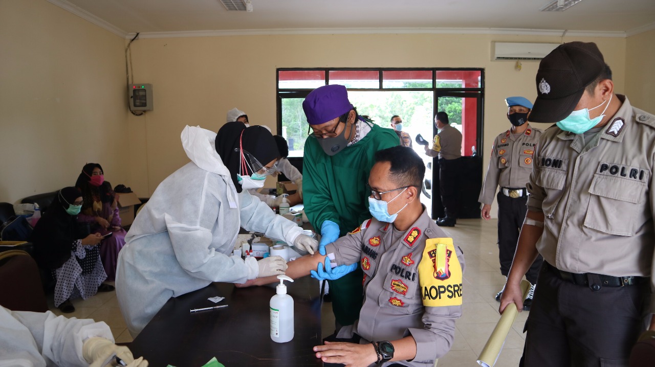 Pores Bintan Lakukan Rapid Test