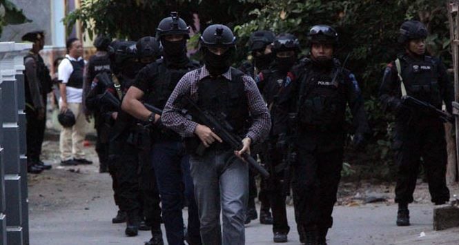 Pengembangan Teroris Unri, Teroris Lampung Ditangkap, Ini Identitas dan Jumlahnya