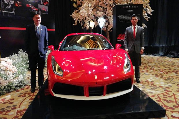 Seksinya Ferrari Tailor-Made 2017 California T dan 488 GTB