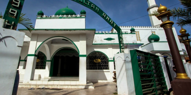 Masjid Ini Dibangun untuk Mahar Pernikahan