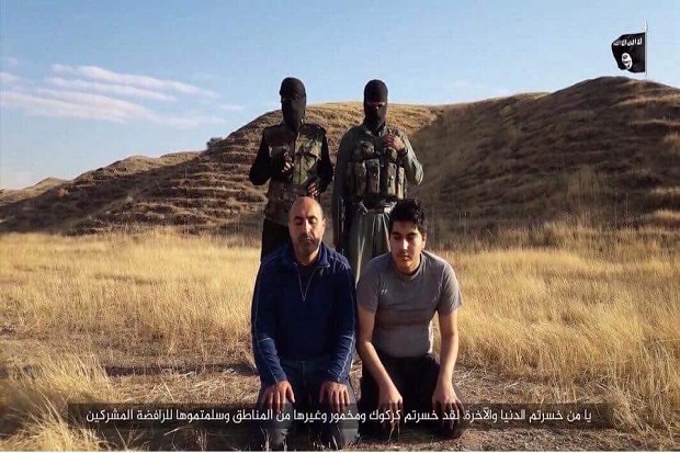 ISIS Eksekusi Mati Dua Warga Swedia di Irak