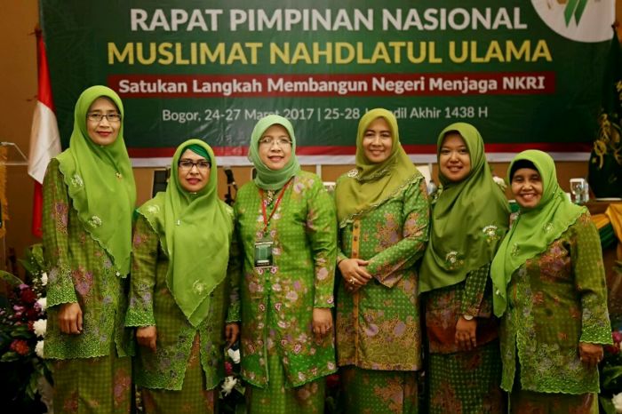 Zulaikhah Wardan Ikuti Rapimnas Muslimat NU 2017
