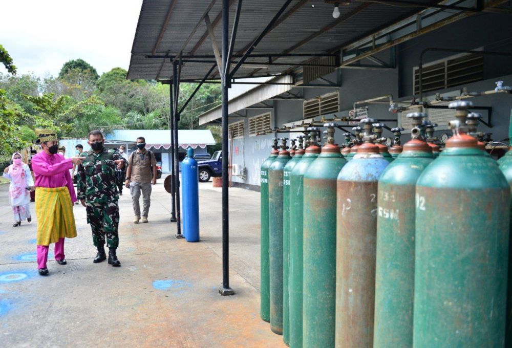 Rumah Oksigen Tinggal Menunggu Kelengkapan Alat dari Jakarta