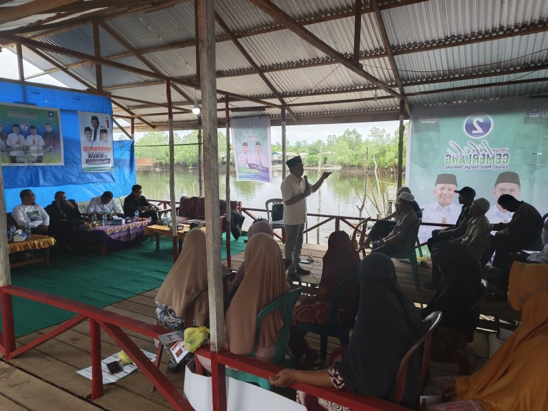 Kampanye di Sepakat, Ferryandi: Kami Rebut Hati Masyarakat dengan Program Nyata Bukan Hoax dan Fitnah