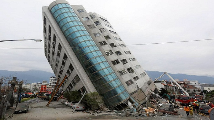 Korban Gempa Taiwan, 7 Tewas 177 Hilang