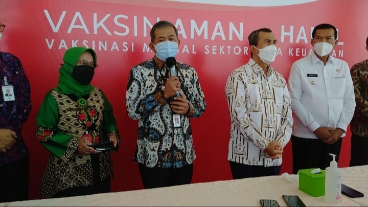 OJK Riau Sebut Ekonomi Akan Bangkit Jika Sektor Industri Jasa Keuangan Sehat