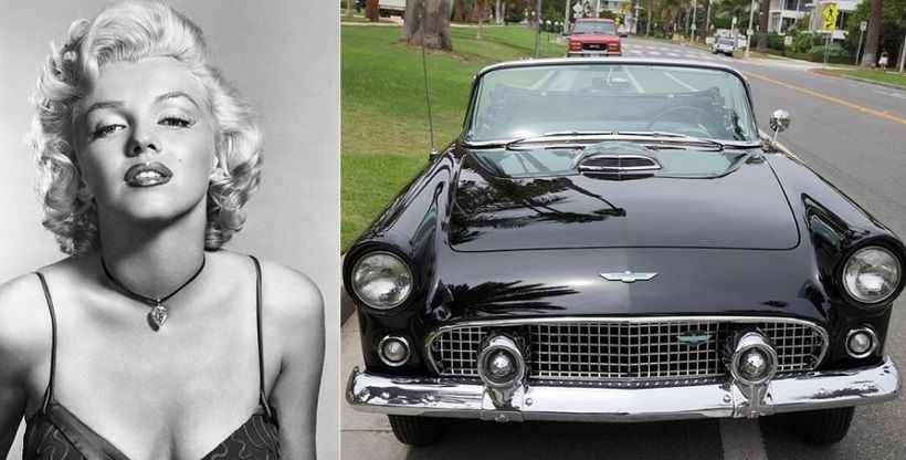 Mobil Bekas Marilyn Monroe Dilelang Rp7,5 Milia