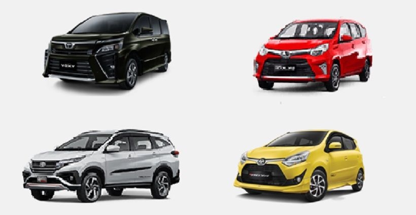 Toyota Umumkan Kenaikan Harga Empat Mobil
