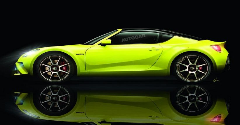 Toyota MR2 Generasi Terbaru Bakal Pakai Mesin Elektrik