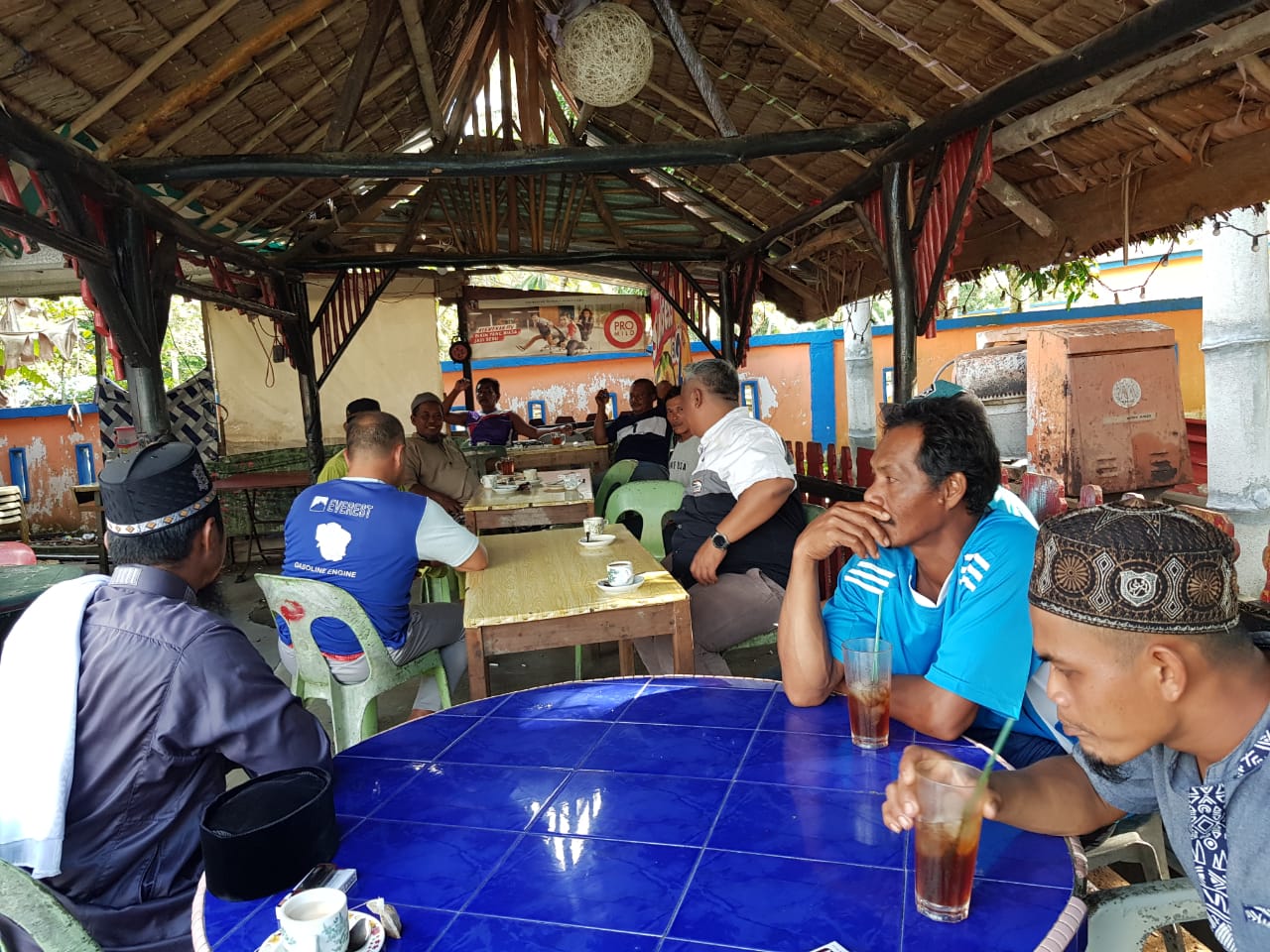 Di Desa Dendun, Yudi Iskandar Berbagi Guna Merangkai Pulau Menyatukan Hati