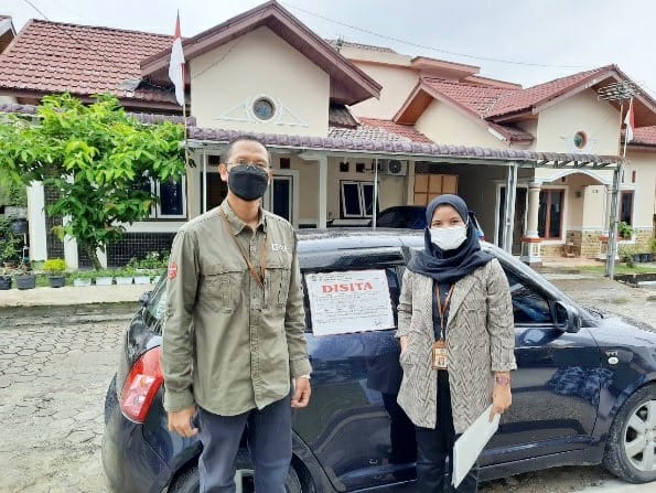 DJP Sita 12 Aset Penunggak Pajak di Riau