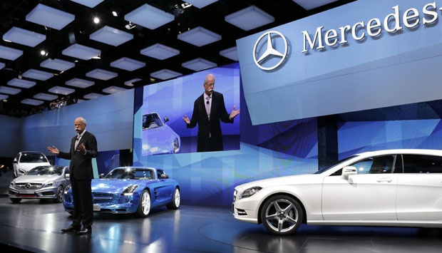 Tren Mobil Listrik, Daimler Paksa Pemasok Investasi Baru