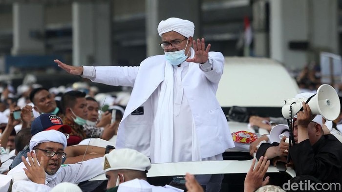 Habib Rizieq: Iyee Unyil, Gue Bukan Kue Apem Lembek