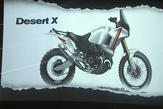 Ducati Desert X Concept Siap Bikin Panas Motor Jepang di EICMA 2019