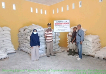 82 Kelompok Tani di Bengkalis Dapat Bantuan dari Pemerintah Pusat dan Pemprov Riau