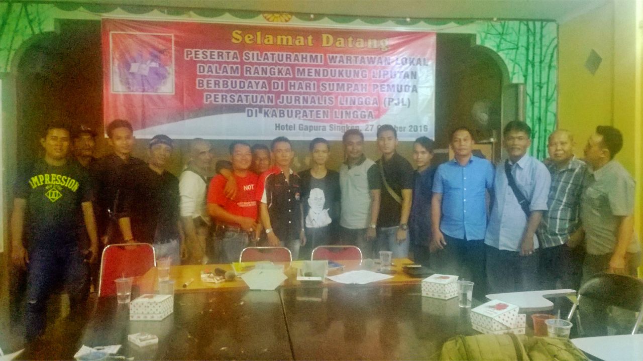 PJL Diharapkan Menjadi Wadah Insan Pers Lokal di Kabupaten Lingga