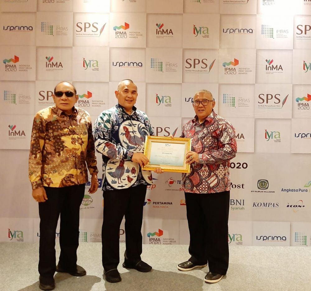SPS Riau Terbaik Nasional
