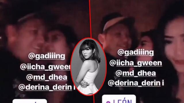 Sudah Punya Istri Cantik dan Kini Makin Seksi, Gading Tercyduk Di Tempat Gelap dengan Wanita Lain