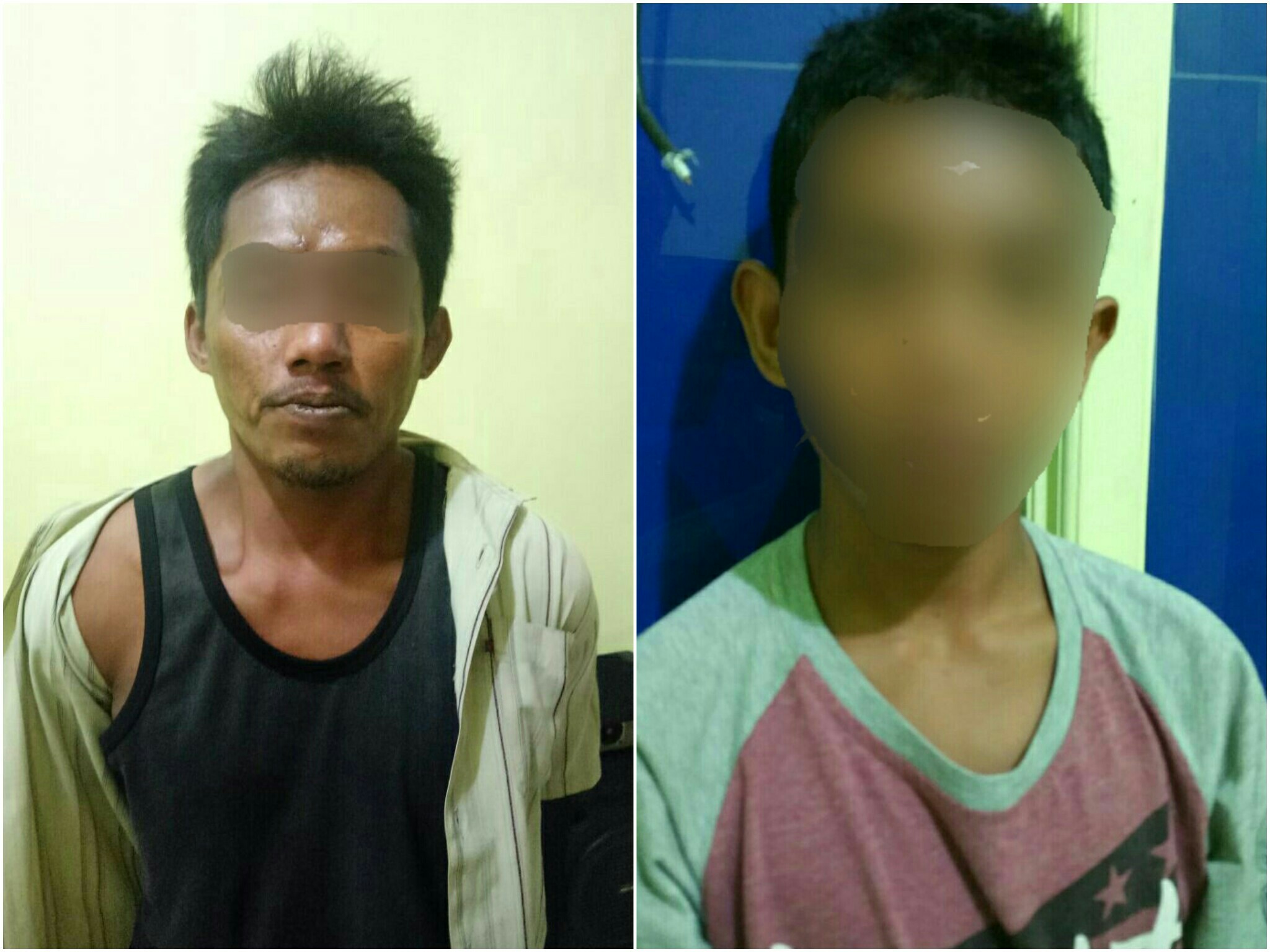 Bapak dan Anak di Inhil Ditangkap Polisi, Ini yang Mereka Lakukan