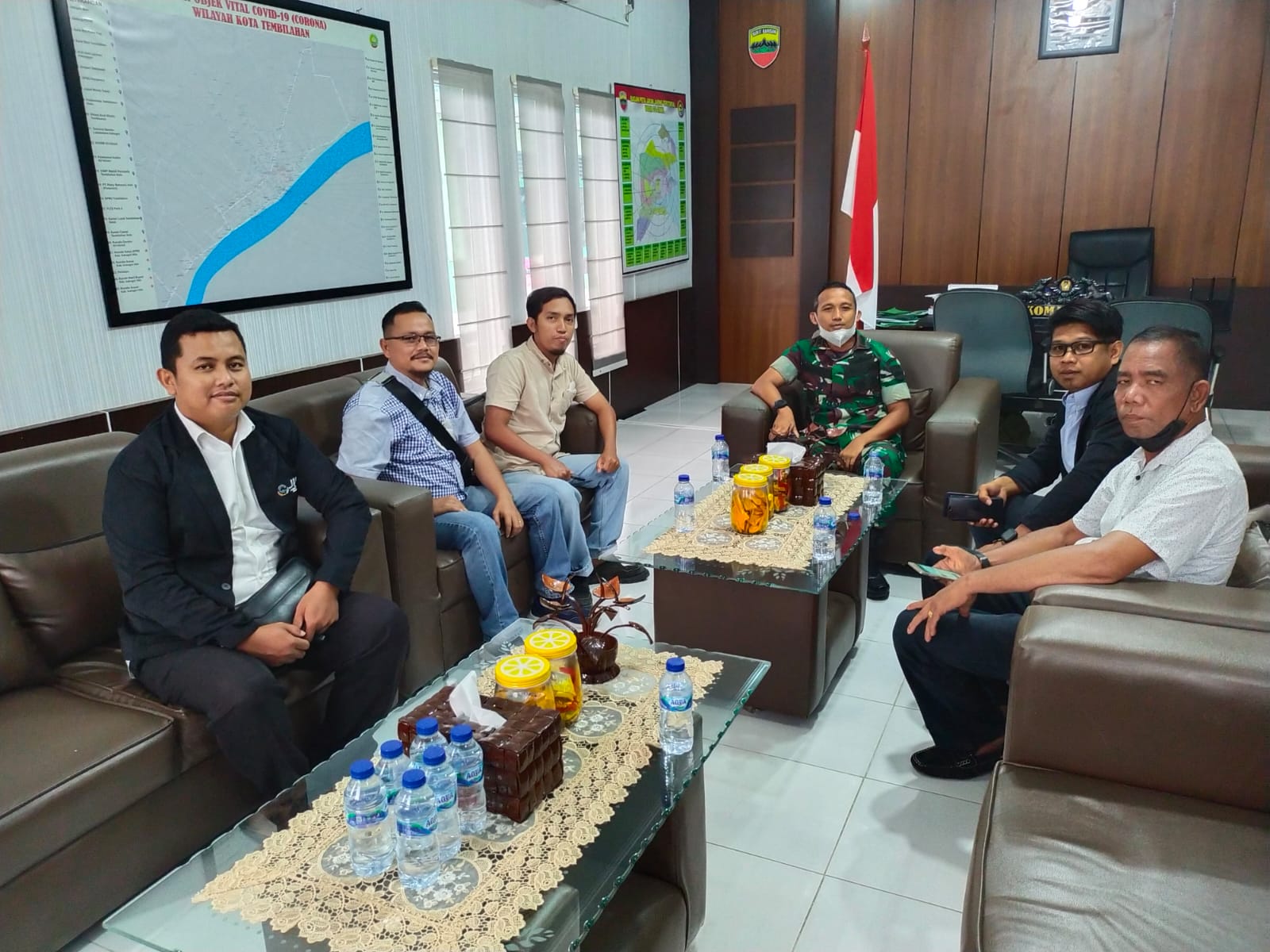 JMSI Inhil Siap Bersinergi dengan Kodim 0314 Inhil