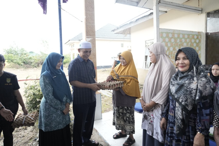 Bupati Inhil Harap Pasar Murah Ringankan Beban Masyarakat