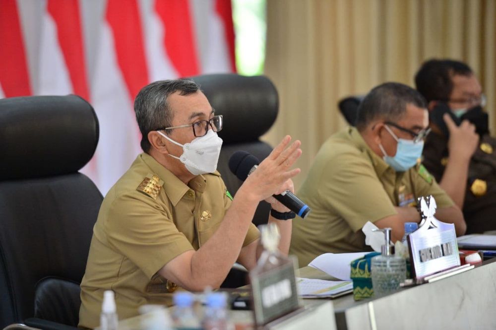 Pasien Isoman Pekanbaru 1.776 Orang, Gubri Syamsuar Ingin Pasien Dirawat di Fasilitas Milik Pemerintah