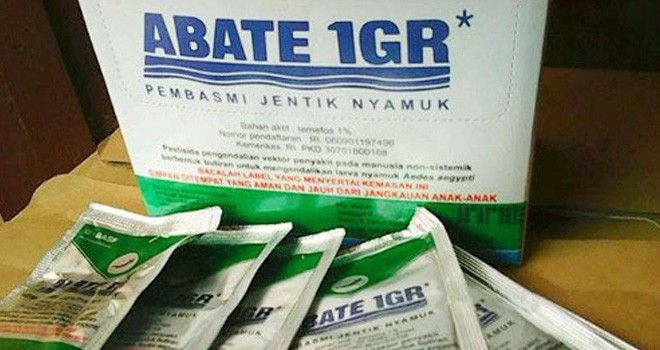 Diskes: Bubuk Abate Gratis di Puskesmas