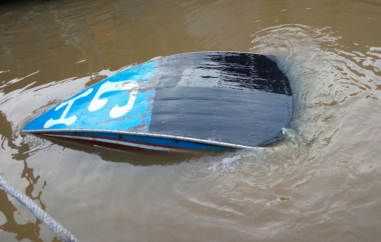 Pencarian Korban Tabrakan Speed Boat dan Pompong Terus Dilakukan