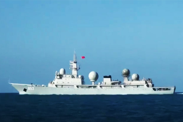 China Kirim Kapal Mata-mata Kedua Intip Latihan Perang AS-Australia