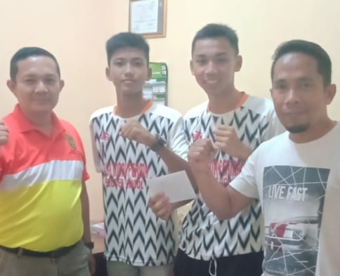 Dua Atlit SSB NIPSS Tembilahan Wakili Riau di Kejurnas Bola Kaki U15