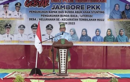 Pencegahan Stunting di Inhil, Ini Pesan Wardan