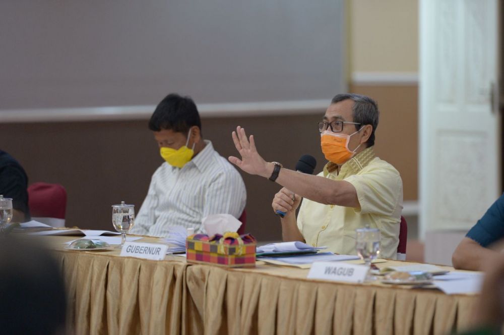 Gubri Ajukan Tambahan Calon Penerima Kartu Pra Kerja