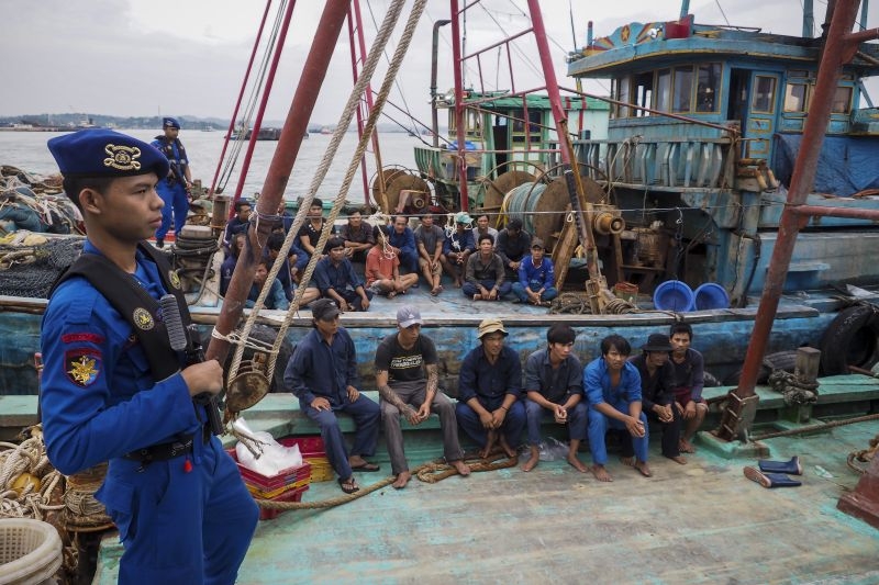Curi Ikan di Pesisir Riau dan Bahayakan Petugas, Seorang Nelayan Ditembak Mati