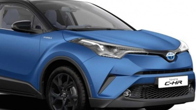 Kunci Kontak Toyota C-HR Telah Sampai ke Konsumen
