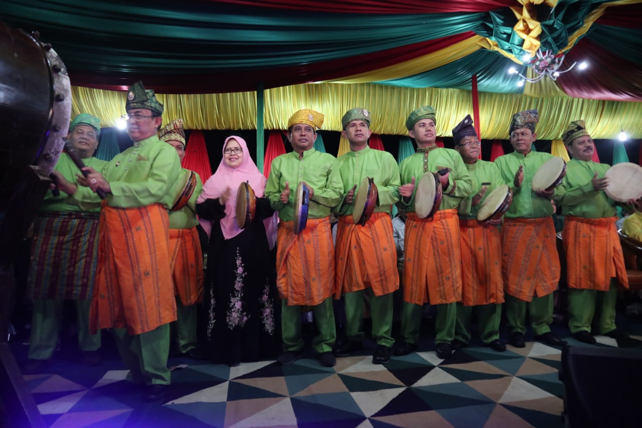 Bupati Inhil Buka Penyelenggaraan MTQ Ke - 48 Tahun 2018   