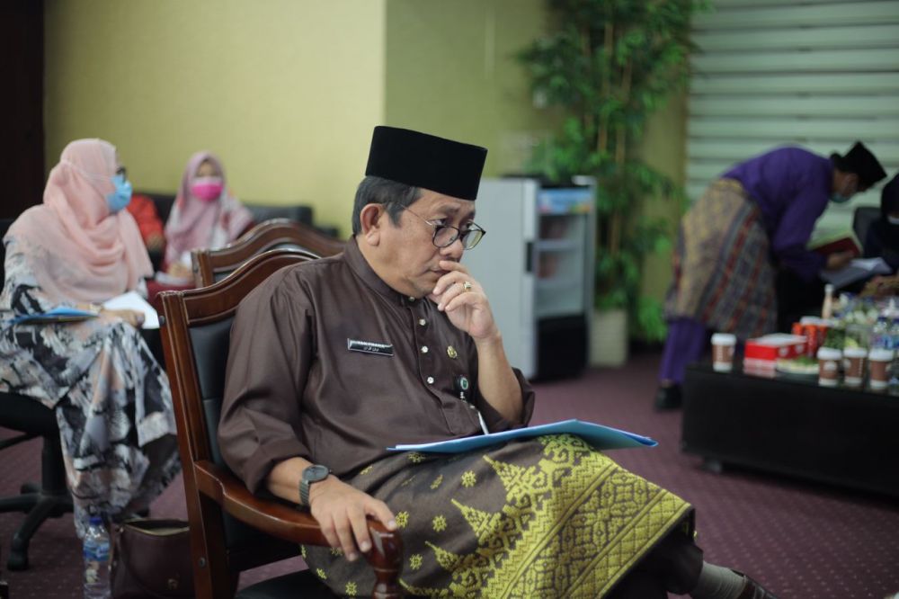 Yan Prana Jaya Dorong Kabupaten/Kota di Riau Selesaikan Revisi Perda RTRW
