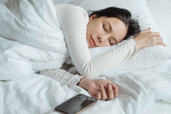 Tidur Telentang, Dokter Arthur: Miliki Keuntungan Tersendiri