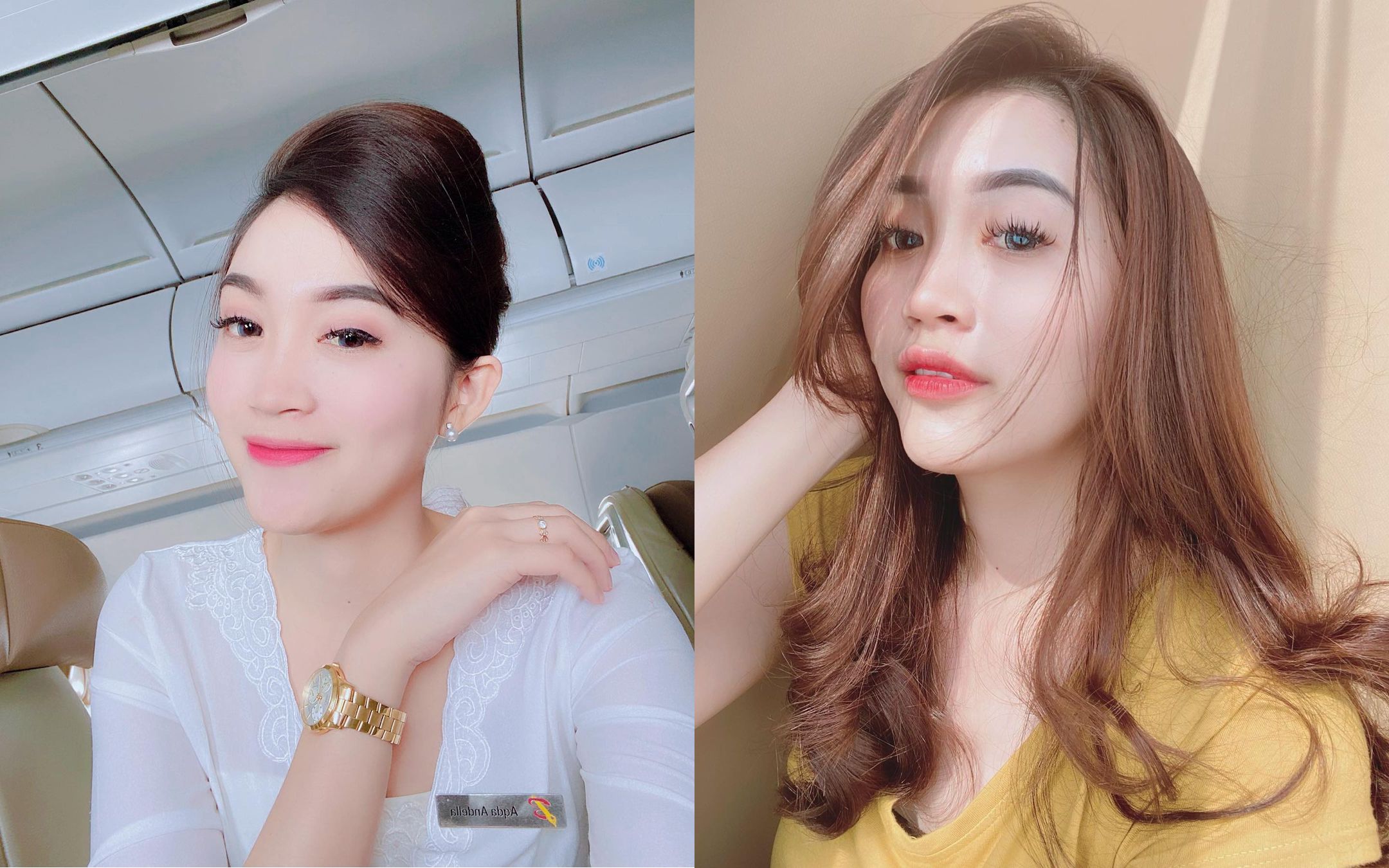 Pesona Pramugari Aqda Andella, Netzien Didoakan Cepat Nikah